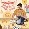 A Cookbook For Special Days, Special People by Shivesh Bhatia [Hardcover]