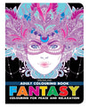 Fantasy- Colouring Book for Adults [Paperback]