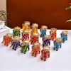 Handcrafted Elephant Tealight Candle Holder for Home Decoration -Pack of 15