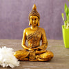 Lord Buddha Idol Statue Showpiece Decoration Items for Home Decor Living Room Bedroom Pooja Office Desk