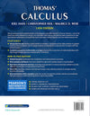 Thomas' Calculus by George B. Thomas, Joel Hass, Christopher Heil, Maurice D. Weir [Paperback]