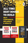 All Time Best Books To Build Self-Confidence, Influence & Wealth (Box Set of 3 Books) by Napoleon Hill, Dale Carnegie [Paperback]