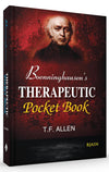 Boenninghausen's Therapeutics Pocket Book by ALLEN T.F. [Paperback]