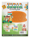 INDIA - Fun Activity Book [Paperback]