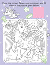 Unicorn Sticker and Activity Book [Paperback]