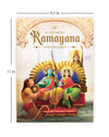 Illustrated Ramayana For Children by Shubha Vilas [Hardcover]