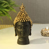 lord Buddha Head Idol for Home Decor Mandir Temple Pooja Room Living Room