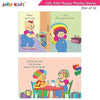 Jolly Kids Happy Phonics Stories Set of 6 [Paperback]