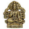 Hindu Gods : Panchmukhi Hanuman Ji Metal Idol for Door Entrance, Home and Pooja Decor