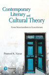 Contemporary Literary and Cultural Theory by Nayar [Paperback]