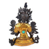 Brass Black & Golden Colour Goddess Tara Idol