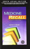 Medicine Recall, 4ed by Bergin [Paperback]