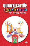 Quantitative Reasoning For Young Minds Level 2 [Paperback]