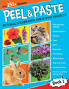 Peel & Paste - Pictorial Sticker Book For School Projects - Book 1 [Paperback]