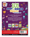 101 SPOT the HIDDEN Objects Activity Book [Paperback]