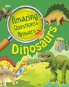 Amazing Questions & Answers Dinosaurs by Om Books Editorial Team [Paperback]