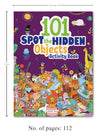 101 SPOT the HIDDEN Objects Activity Book [Paperback]