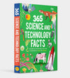 365 Science and Technology Facts by Om Books Editorial Team [Hardcover]