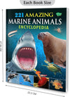 221 Amazing Marine Animals Encyclopedia by Sawan, Manoj Publications Editorial Board & Sahil Gupta [Paperback]