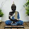 new 25 centimetre Meditating sitting Buddha statue showpiece idol home decor items for living room and gifts