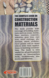 The Complete Book on Construction Materials by NPCS BOARD OF CONSULTANTS & ENGINEERS [Paperback]