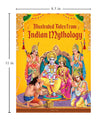 Illustrated Tales From Indian Mythology [Hardcover]