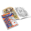 Extreme Copy Colouring 4 Books Pack [Paperback]