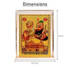 Guru Nanak Dev Ji & Guru Govind Singh Ji Figurine for Car Dashboard Home & Office Decor