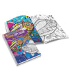 Extreme Copy Colouring 4 Books Pack [Paperback]