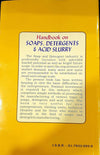 Handbook on Soaps, Detergents & Acid Slurry by NIIR board [Paperback]