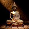 The Buddha image is a powerful and iconic representation of Siddhartha Gautama, the founder of Buddhism. While the Buddha himself was a historical figure, his image has evolved over centuries, reflecting various cultural and artistic influences