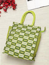 Eco-Friendly Jute Bag-Reusable Tiffin/Shopping/Grocery Multipurpose Hand Bag with Zip & Handle for Men and Women