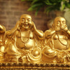 Laughing Buddha for Happiness Money and Wealth Figurine for Home Décor Living Room Bedroom