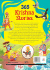 Story books : 365 Krishna Stories (Indian Mythology for Children) by Swayam Ganguly [Hardcover]