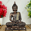 new 25 centimetre Meditating sitting Buddha statue showpiece idol home decor items for living room and gifts