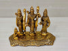 Lord Ram Darbar Idol Metal Showpiece Hindu Religious Idols Ram Sita Laxman Hanuman Murti