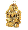 Hindu Gods : Hanuman Ji Metal Idol for Wall Hanging and Gifts Decorative Showpiece