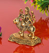 Hindu Goddess : Durga Statue with Lion Figurine for Home,Temple, Pooja Decorative