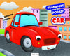 Pop-up Transport - Car [Hardcover]