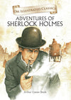 Adventures of Sherlock Homes by Arthur Conan Doyle [Hardcover]