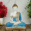  A statue of Lord Buddha, the founder of Buddhism, often depicted in a meditative pose.