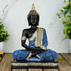 A serene image of Lord Buddha, the founder of Buddhism, meditating.