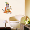 Colorful Baby Krishna wall sticker featuring vibrant designs, ideal for nurseries and playrooms, celebrating the essence of Hindu culture.