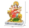 Handmade Goddess Durga Devi Idol Statue crafted from premium resin, ideal for home decor and spiritual practices.