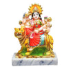 Handmade Goddess Durga Devi Idol Statue crafted from premium resin, ideal for home decor and spiritual practices.