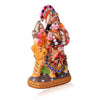 Handmade Goddess Durga idol made of terracotta, beautifully painted, perfect for home decor, puja rooms, and spiritual gifts