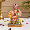 Handmade Goddess Durga idol made of terracotta, beautifully painted, perfect for home decor, puja rooms, and spiritual gifts