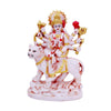 Handmade Goddess Durga Maa Idol made from resin, 12L x 7W x 18H cm, ideal for home decor and religious ceremonies