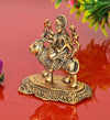 Handmade Goddess Durga Metal Statue Idol, 12.7 cm, intricately designed, ideal for home decor and spiritual practices