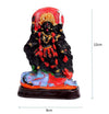 A detailed handmade resin statue of Goddess Maha Kali, representing strength and protection, ideal for altars and home decor.